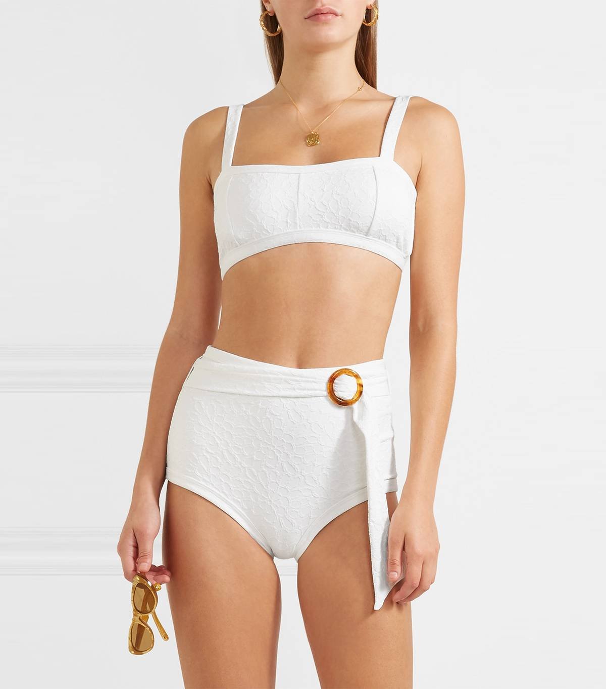 belted swimwear trend